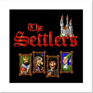 Settlers (The) Posters and Art